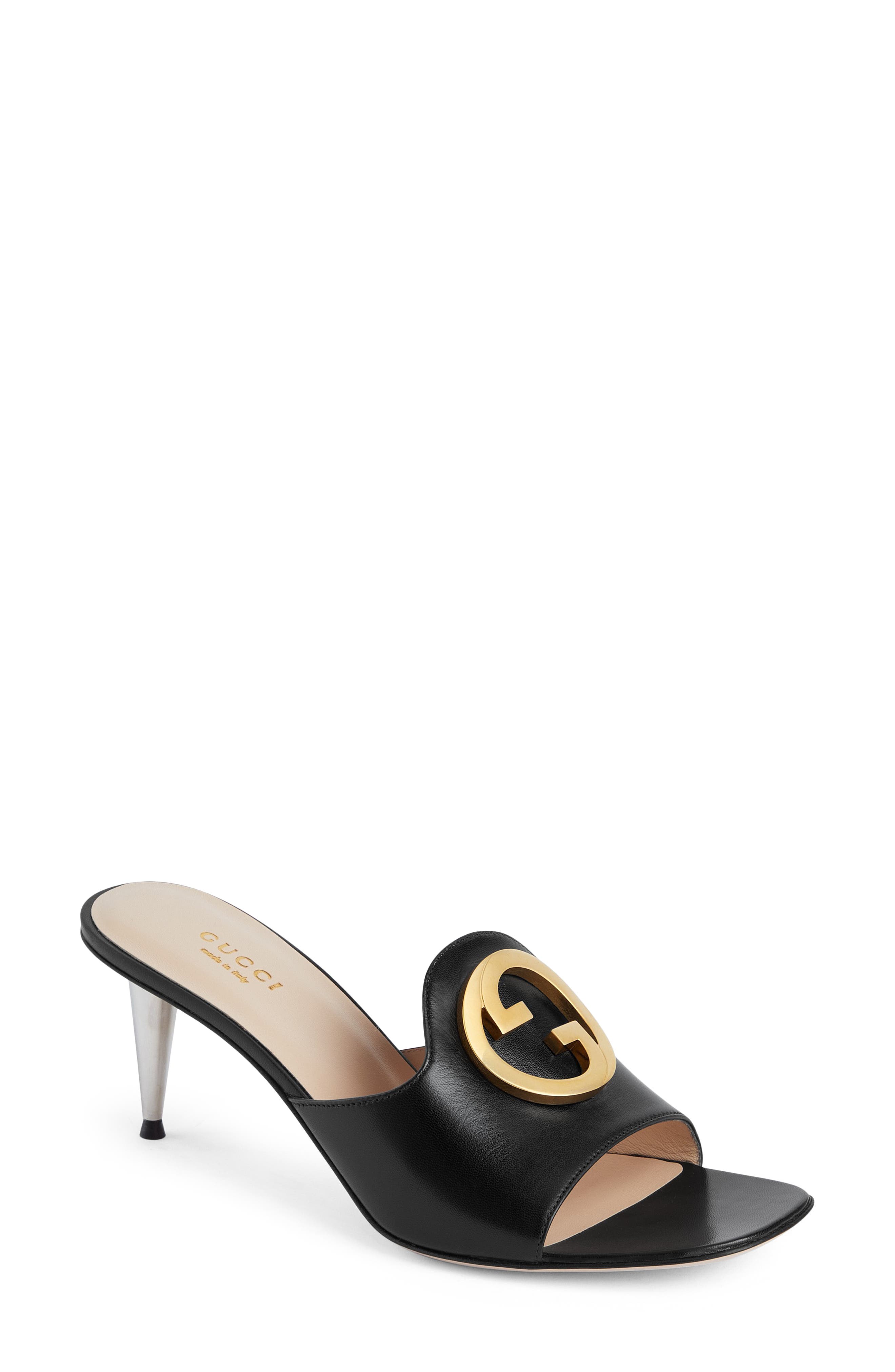 Gucci Blondie Slide Sandal, Main, color, 