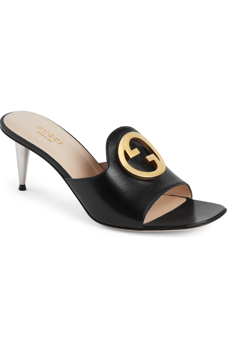 Gucci Blondie Slide Sandal, Main, color,