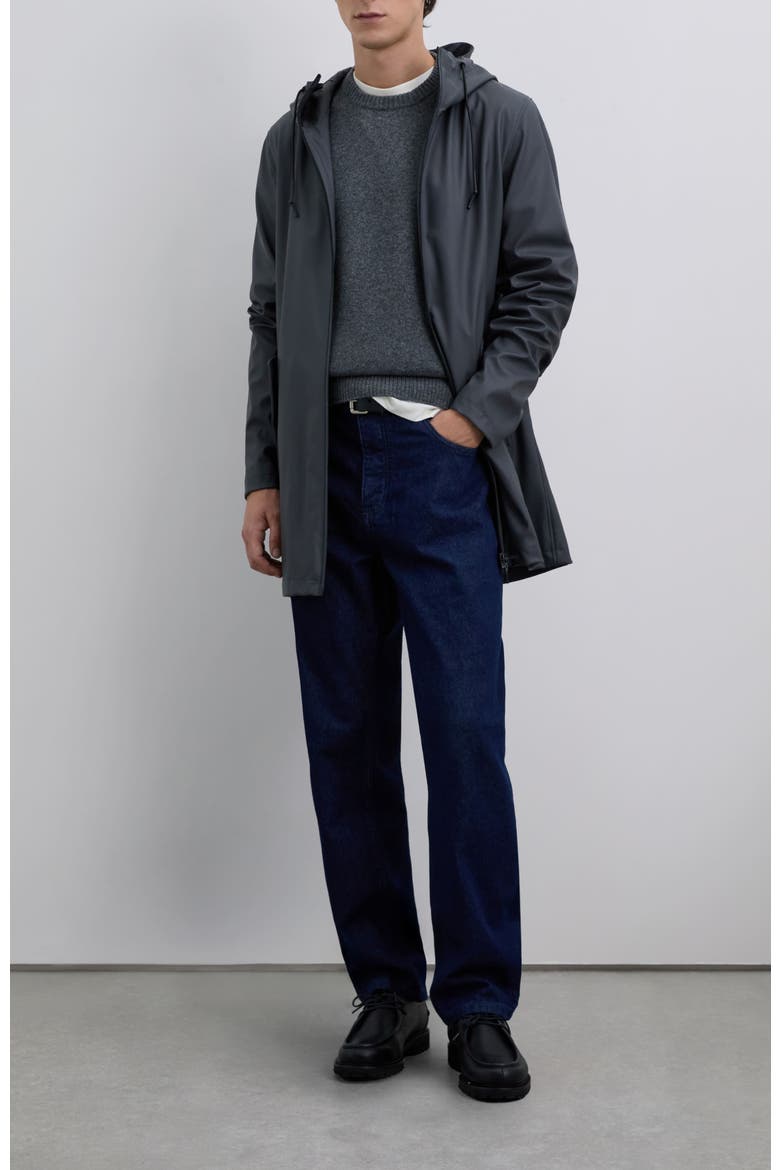 Raincoat, Alternate, color, Anthracite