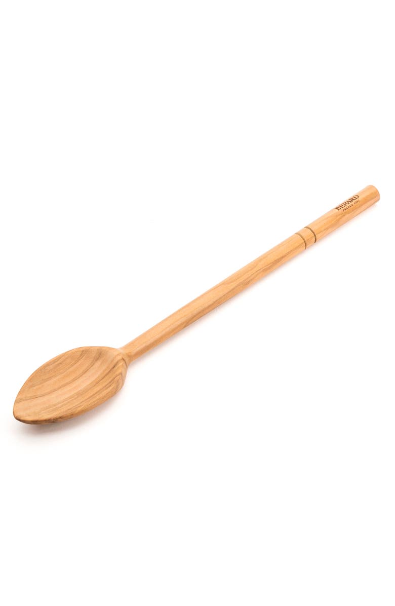 Berard Handcrafted Olive Wood Cooks Spoon, Main, color, 12 Inch