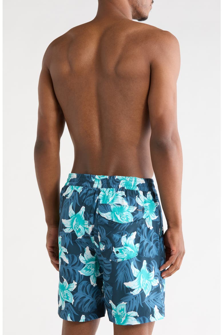Atmosphere Volley Swim Shorts, Alternate, color, NAVY