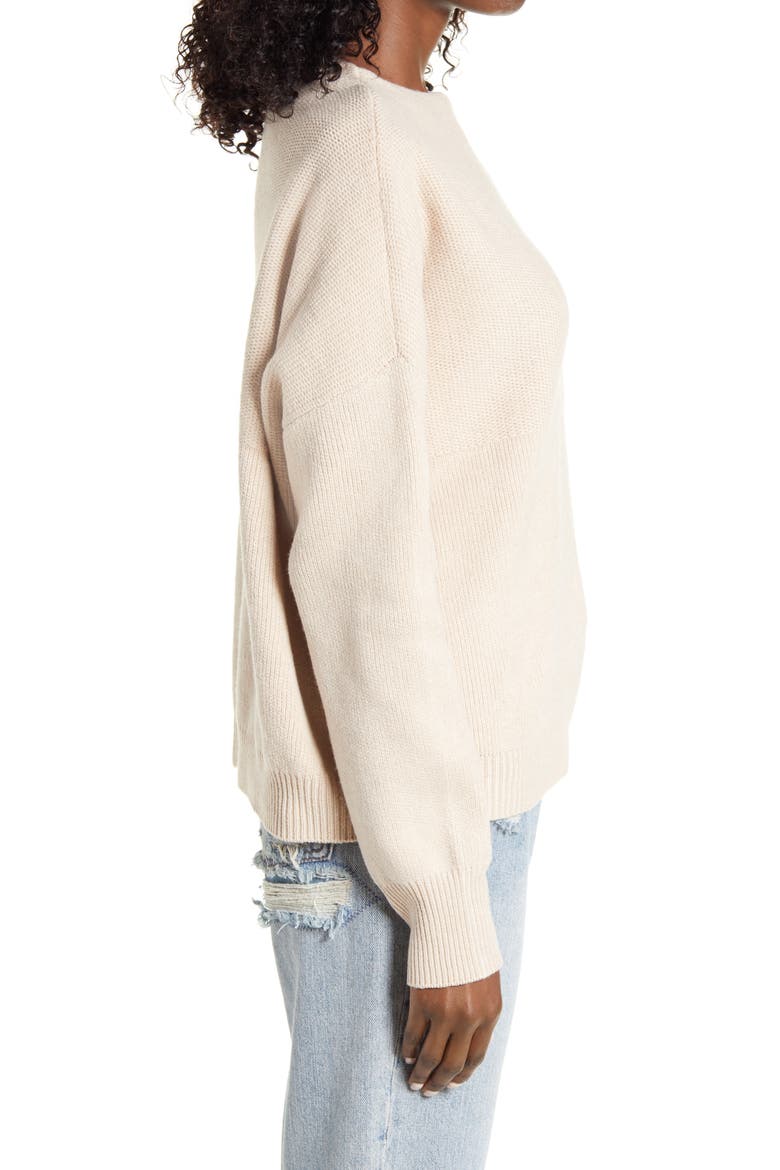 Get With It Sweater, Alternate, color, BEIGE