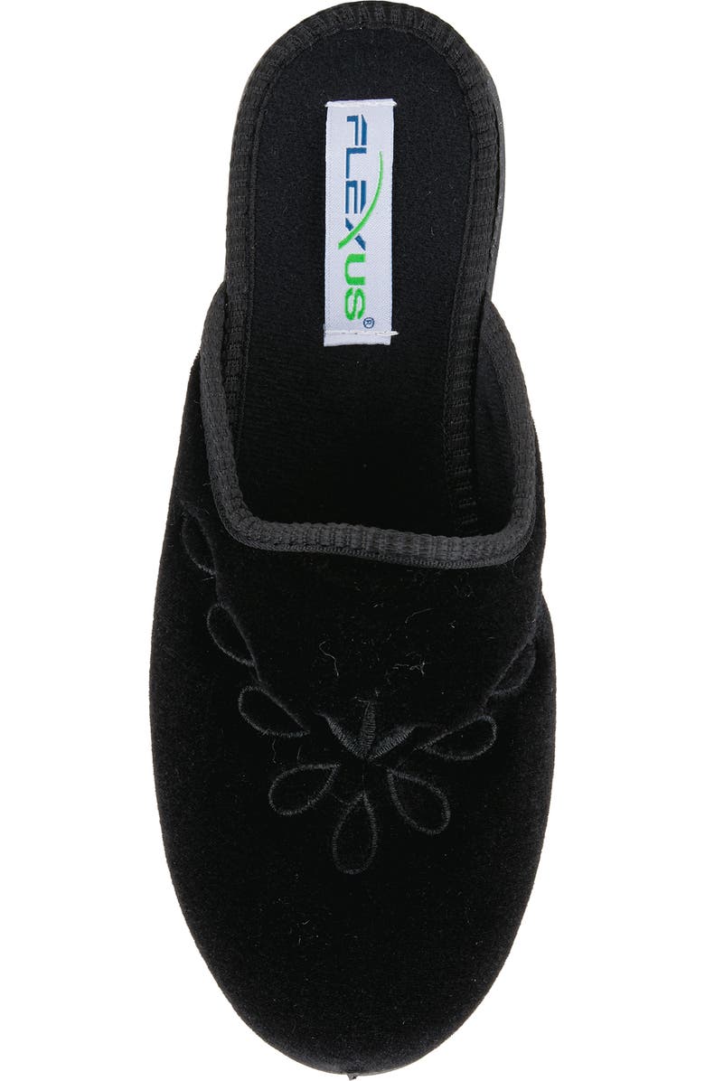 Flexus by Spring Step Josie Velvet Slipper, Alternate, color,