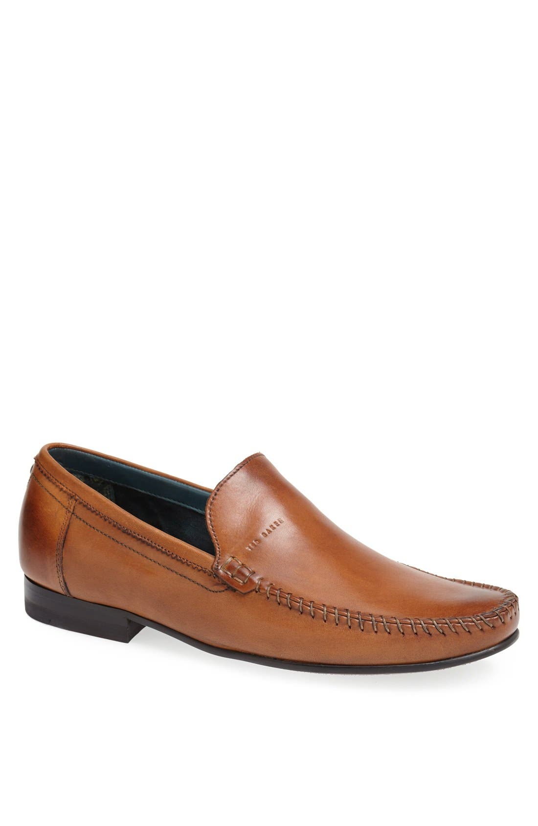 'Simeen 2' Venetian Loafer, Main, color, TAN