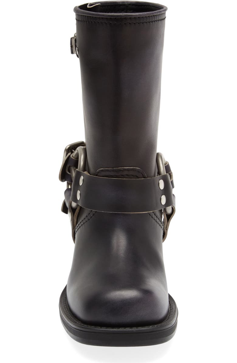 Miu Miu Harness Biker Boot, Alternate, color,