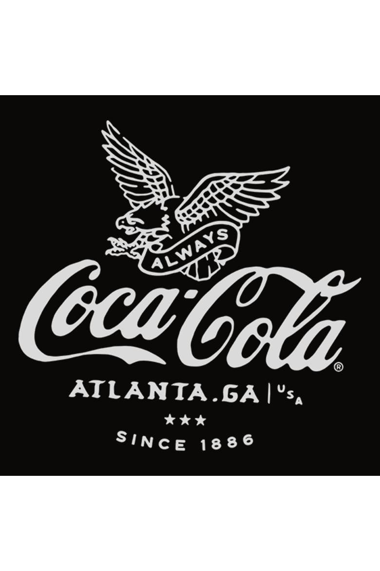 Junior's Coca Cola Always Since 1886  Tank Top, Alternate, color, Black