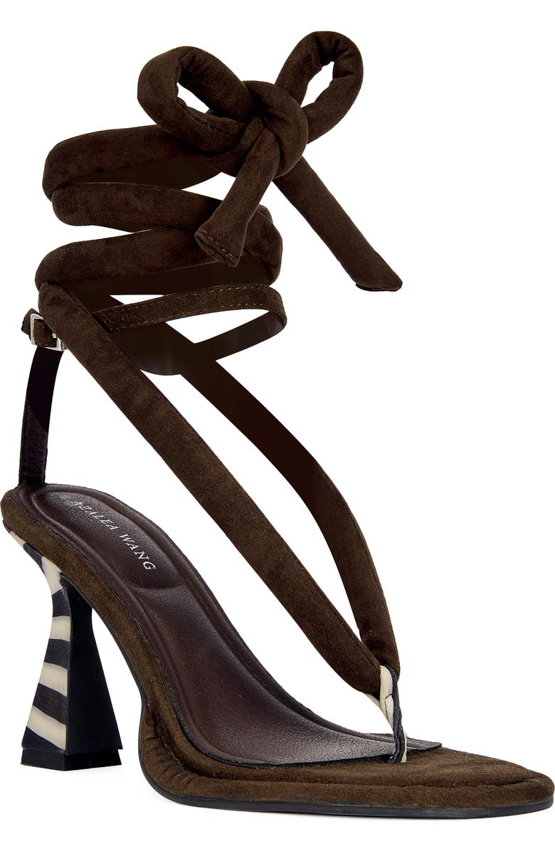 AZALEA WANG Ramiel Wraparound Strap Sandal, Main, color,