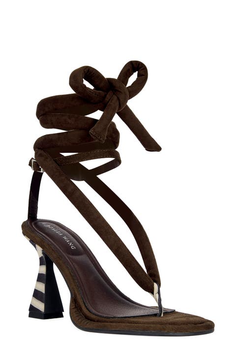Ramiel Wraparound Strap Sandal (Women)