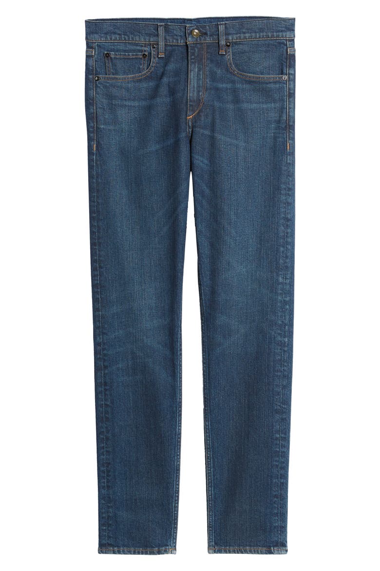 Slim Fit Stretch Denim Jeans, Alternate, color, FALLON