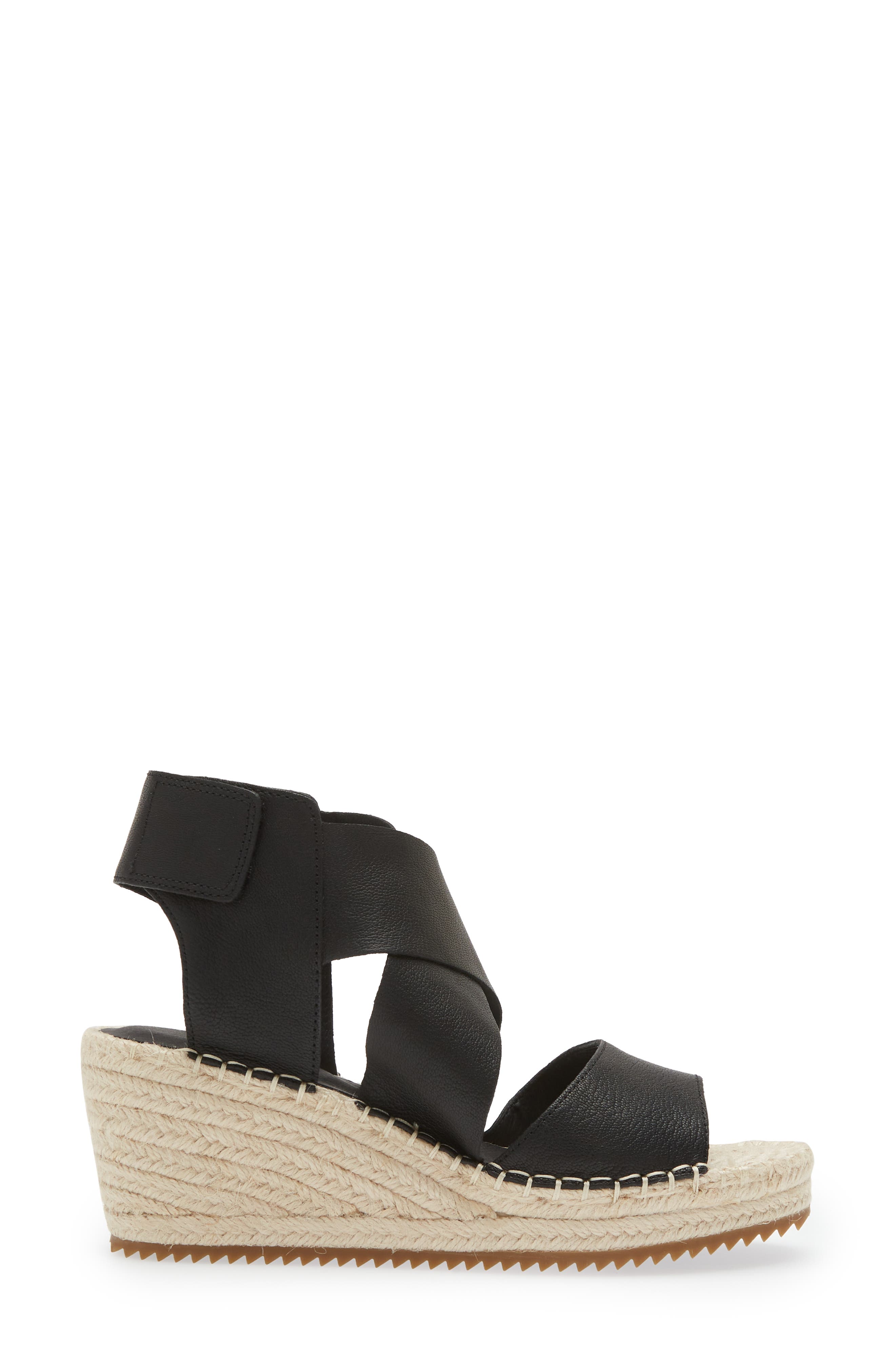 Eileen Fisher 'Willow' Espadrille Wedge Sandal, Alternate, color, 