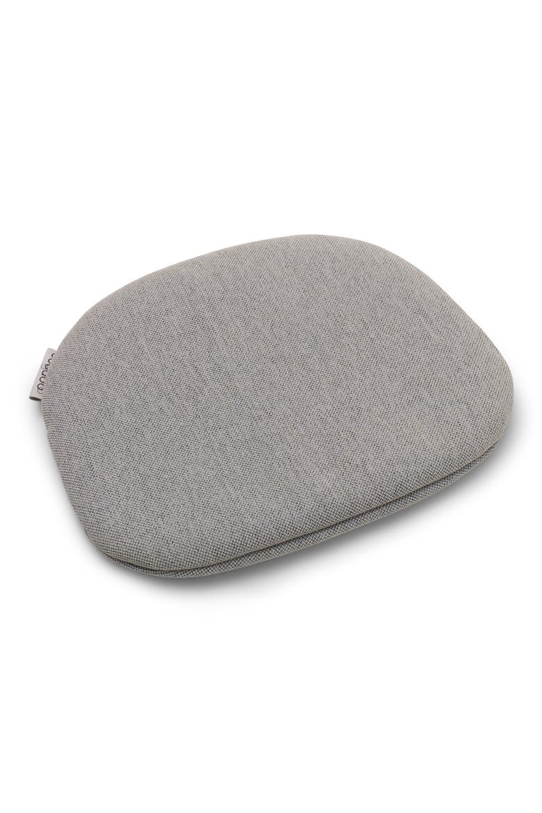Giraffe Junior Pillow, Main, color, GREY WEAVE