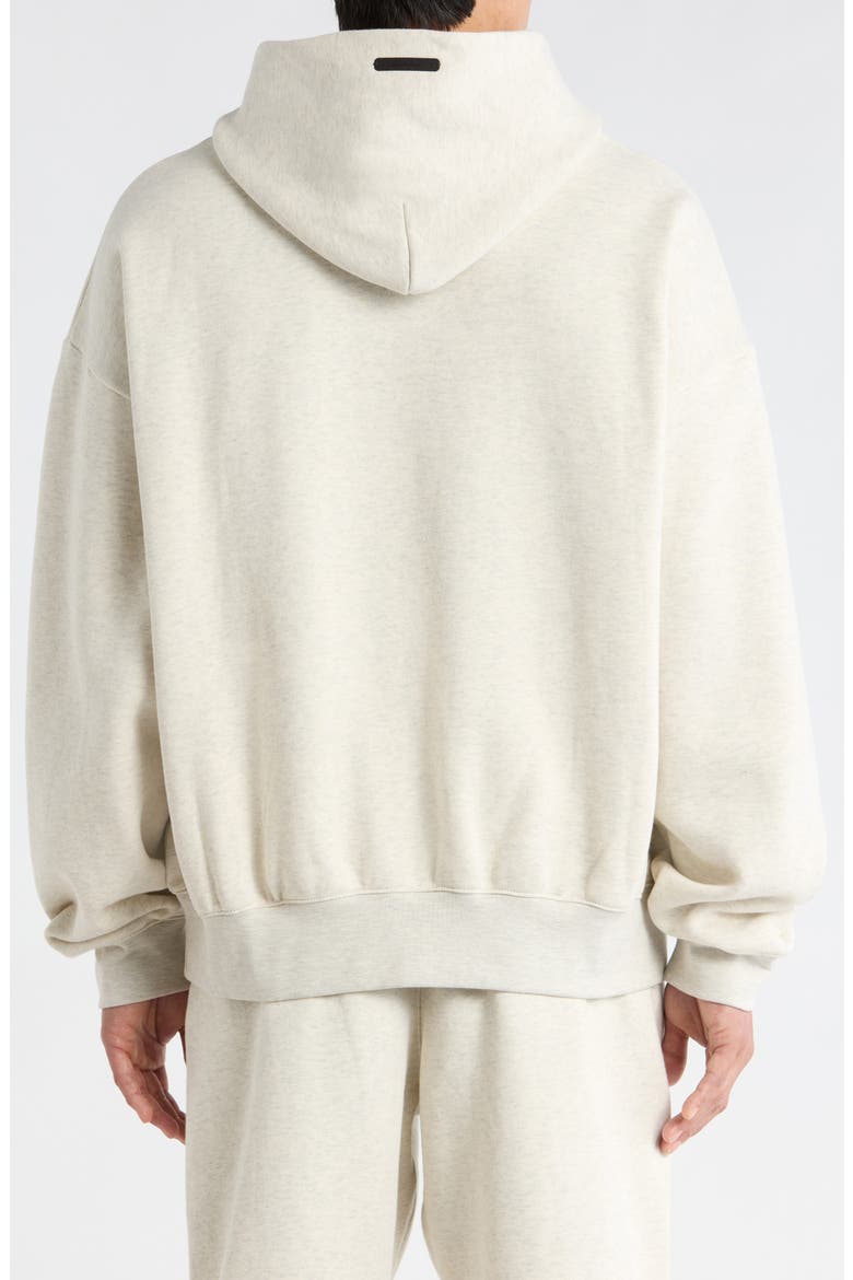 Signature Classic Fit Hoodie, Alternate, color, OATMEAL HEATHER