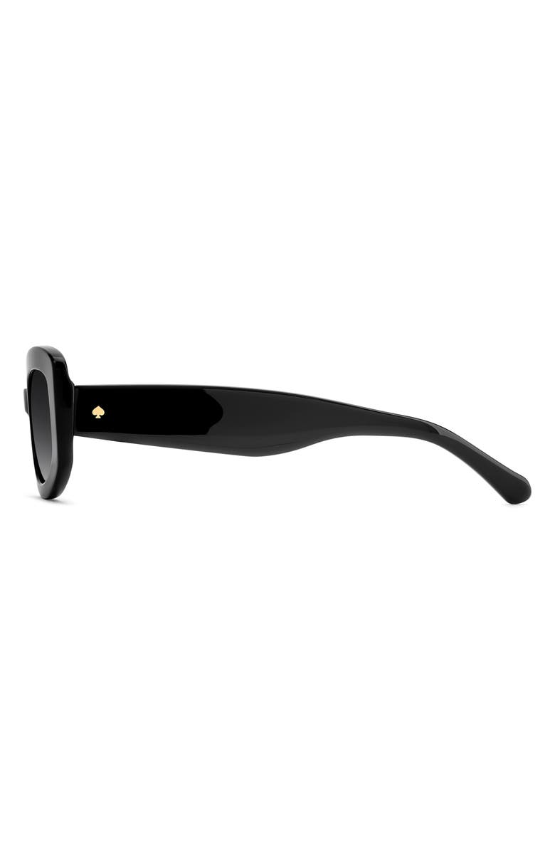 Kate Spade New York ailey 53mm gradient rectangular sunglasses, Alternate, color,