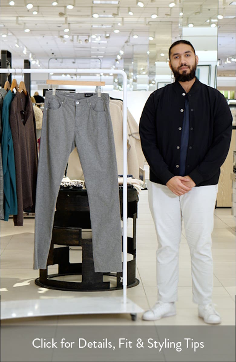 Everett Slim Straight Leg Jeans, sales video thumbnail