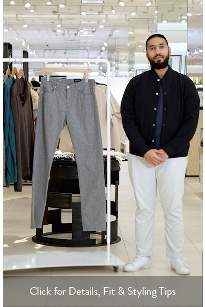 Everett Slim Straight Leg Jeans video