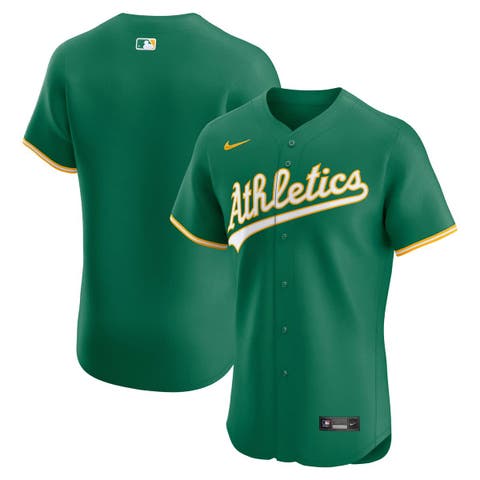 Men's Nike Kelly Green Athletics Alternate Elite Jersey