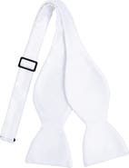 Brooklyn Brigade Men's Solid Satin Bow Tie