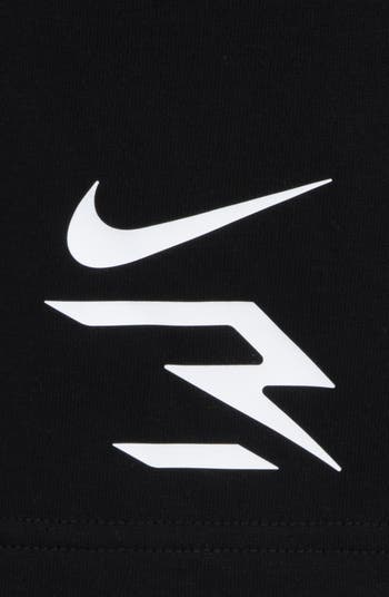 Kids' Gradient Logo Graphic T-Shirt & Shorts Set