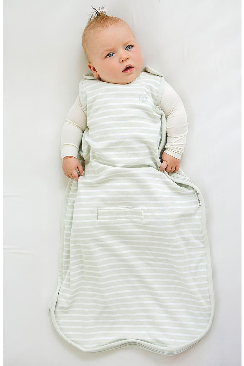 4 Season Ultimate Organic Cotton & Merino Wool Wearable Blanket, Alternate, color, BIRCH GRAY