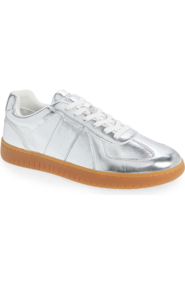 Steve Madden Kixon Sneaker, Main, color, Silver