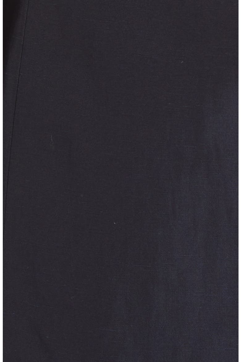 Waitby Navy Linen & Cotton Dinner Jacket, Alternate, color, NAVY