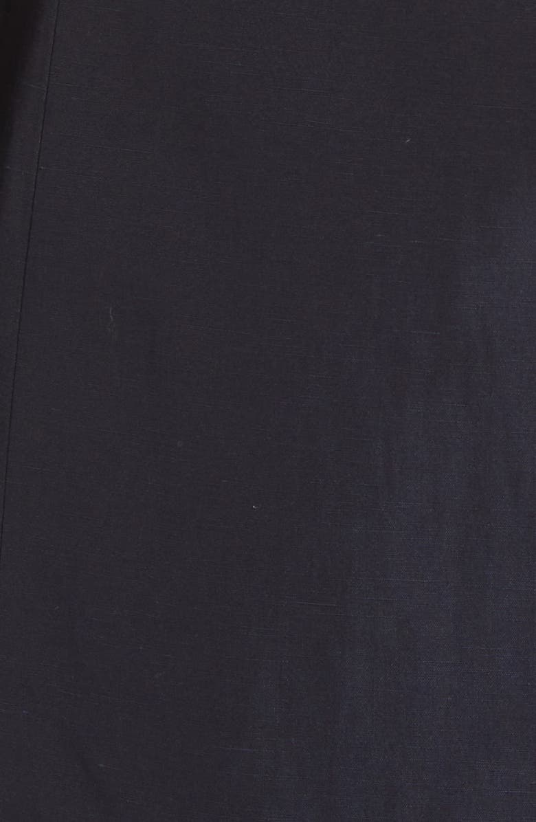 Ted Baker London Waitby Navy Linen & Cotton Dinner Jacket, Alternate, color,