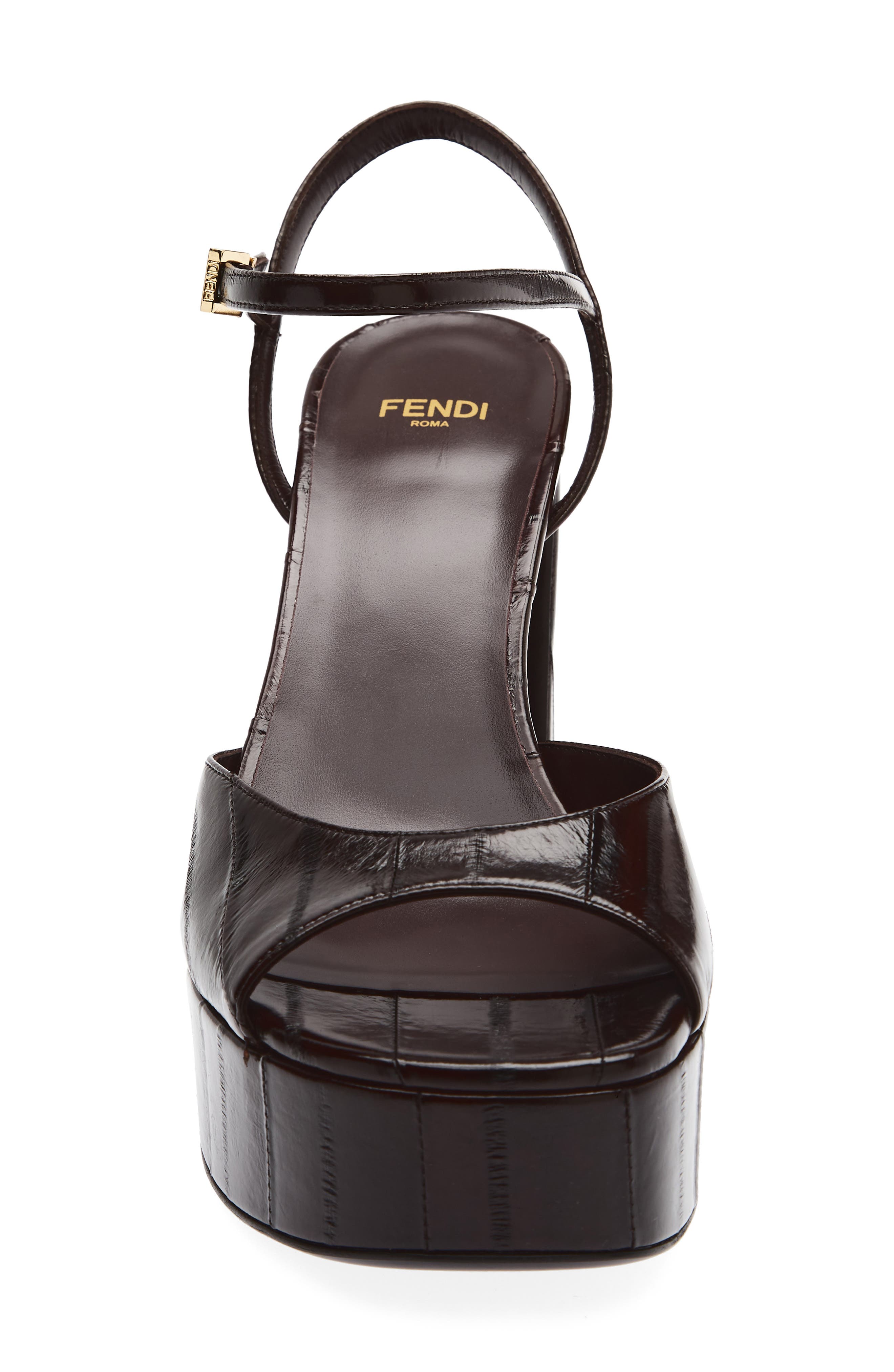 Arco Platform Sandal, Alternate, color, F0BBK BROWN