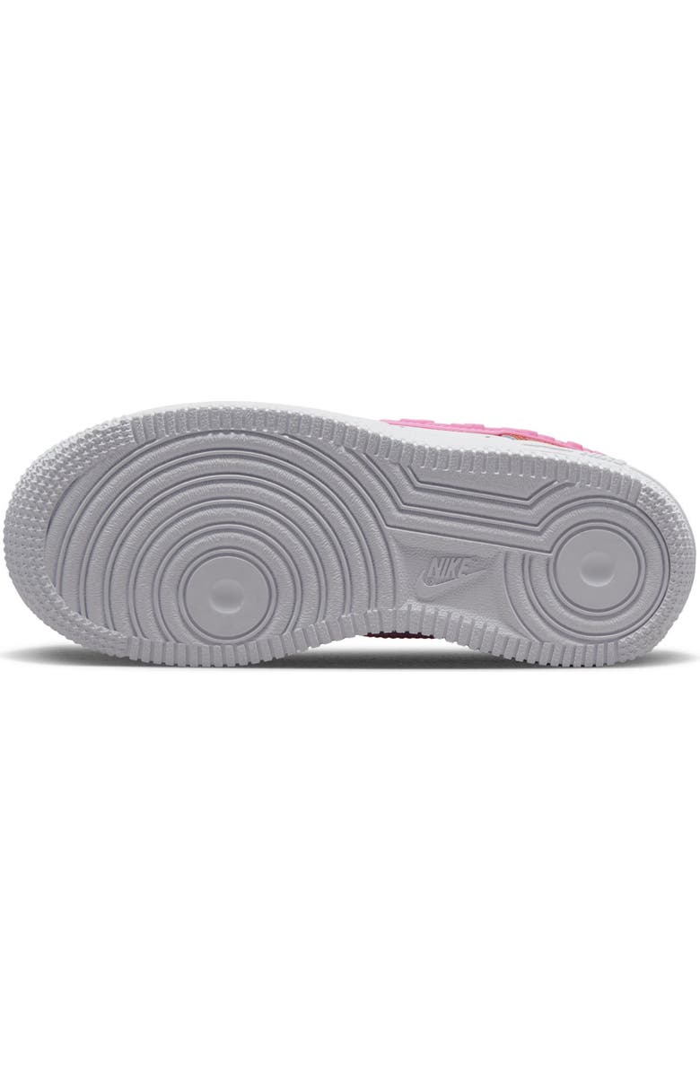 Nike Force 1 LV8 3D Hearts Basketball Sneaker, Alternate, color,