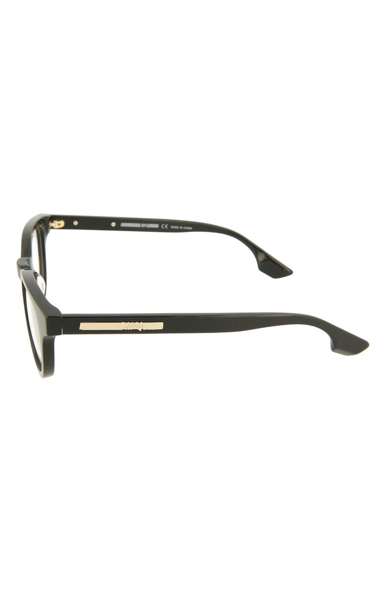 MCQ BY ALEXANDER MCQUEEN 49mm Oval Optical Frames, Alternate, color,