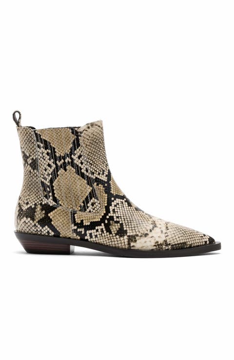 Savannah Ankle Boots
