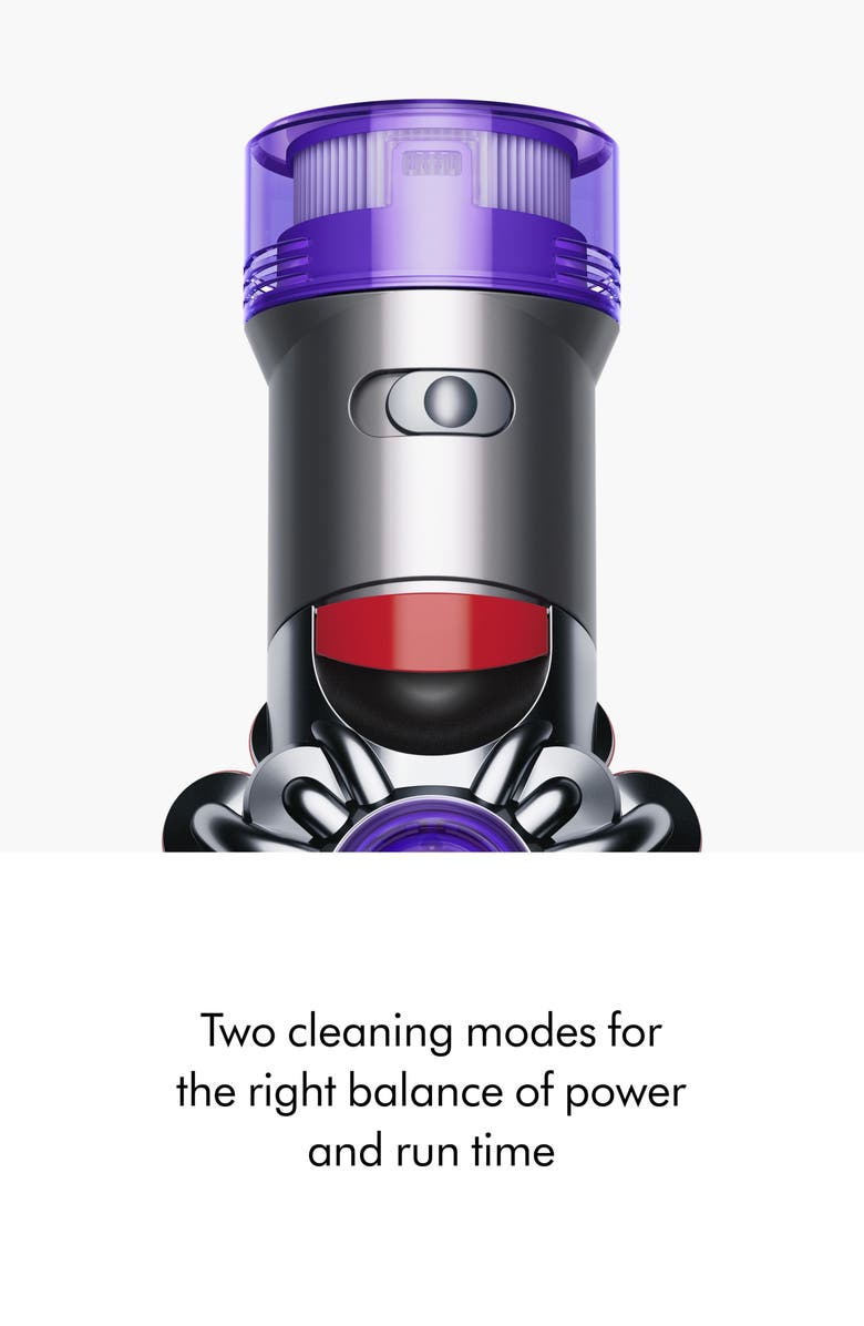 Dyson v8 Animal Extra Vacuum- Silver/Purple - Refurbished, Alternate, color, Purple Multi