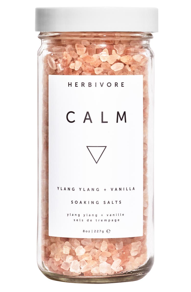 Herbivore Botanicals Calm Bath Salts, Main, color,
