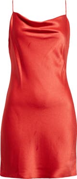 Alice + Olivia Harmony Mini Slipdress