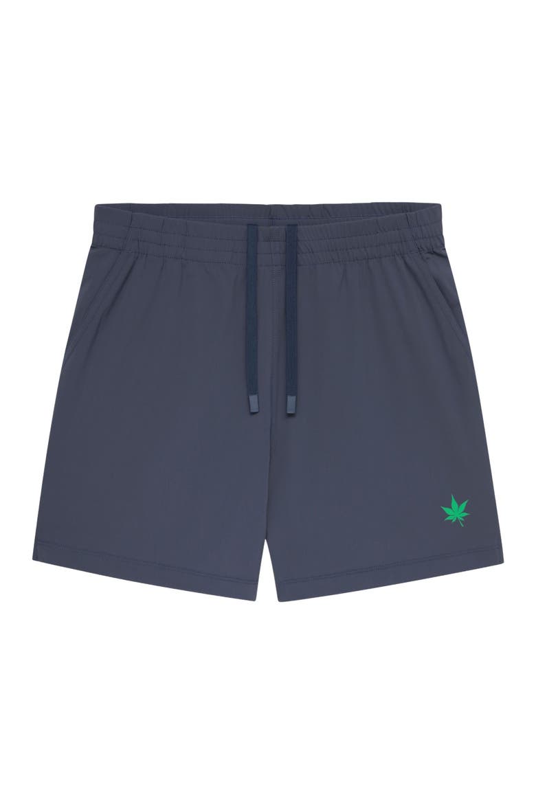5" Peak Performance Short, Main, color, Dark Indigo Green