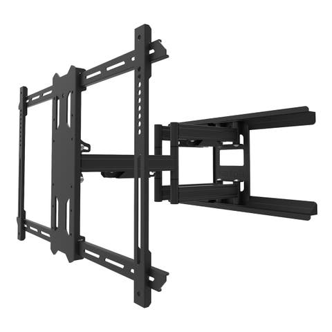 PDX650SG Stainless Steel Full-Motion Dual Stud Outdoor TV Mount for 37" - 75" TVs