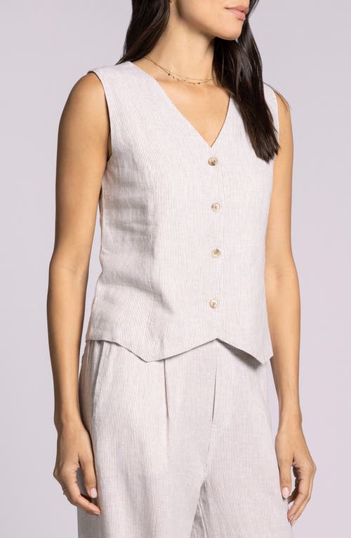 Thread & Supply Anastasia Linen Blend Vest