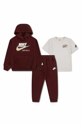 Kids' Hoodie, Tee & Pants 3-Piece Set