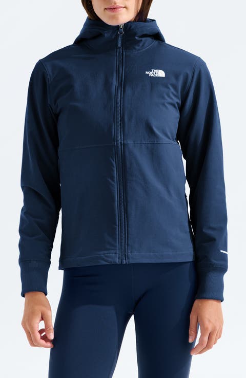 Shelbe Raschel Water Resistant Hooded Jacket