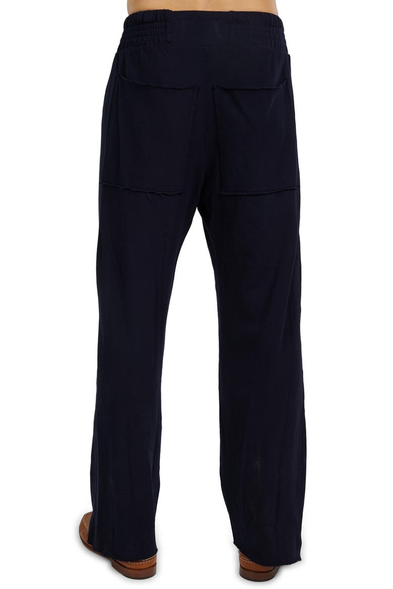 Pique Yacht Pant, Alternate, color, Navy