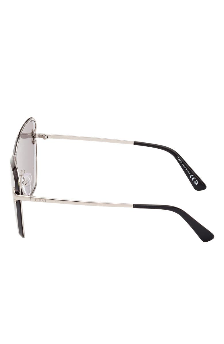 Emilio Pucci Butterfly Sunglasses, Alternate, color, 