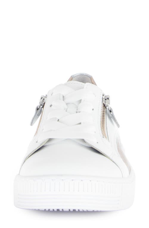 Gabor 63.330 Platform Sneaker In Puder