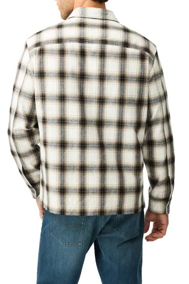 Powell Bay Plaid Cotton Shirt, Alternate, color, CINNAMON