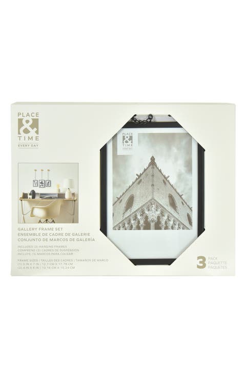 3-Piece Gallery Frame Set