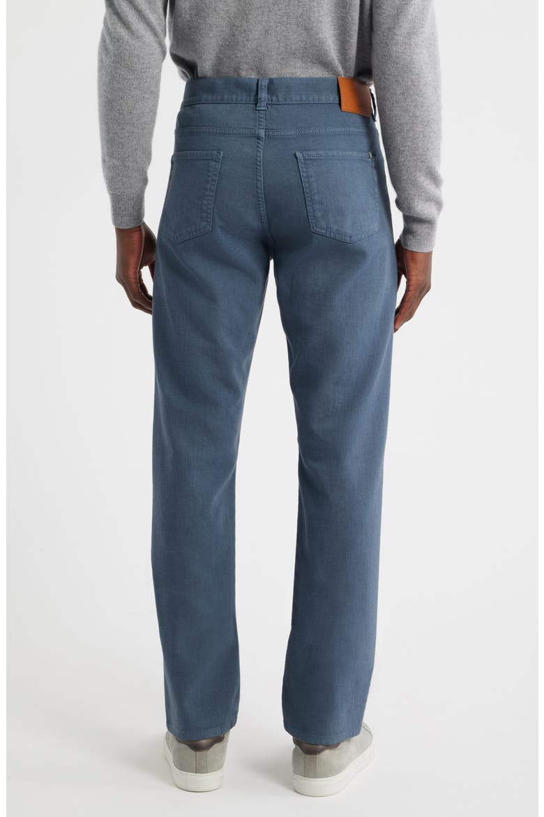 Regular Fit Comfort Denim Jeans, Alternate, color, BLUE