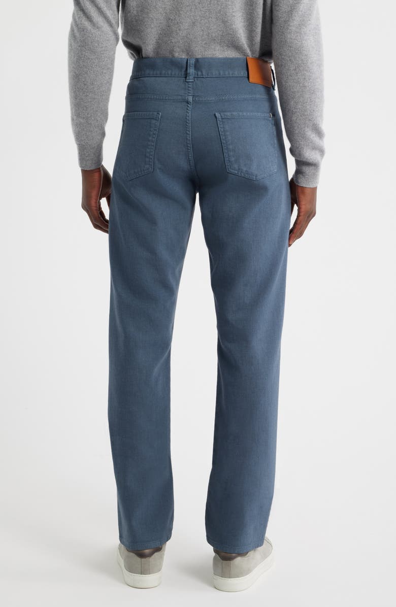 Canali Regular Fit Comfort Denim Jeans, Alternate, color, Blue