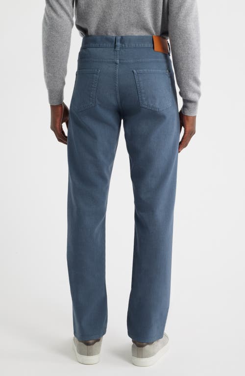 Canali Regular Fit Comfort Denim Jeans In Blue