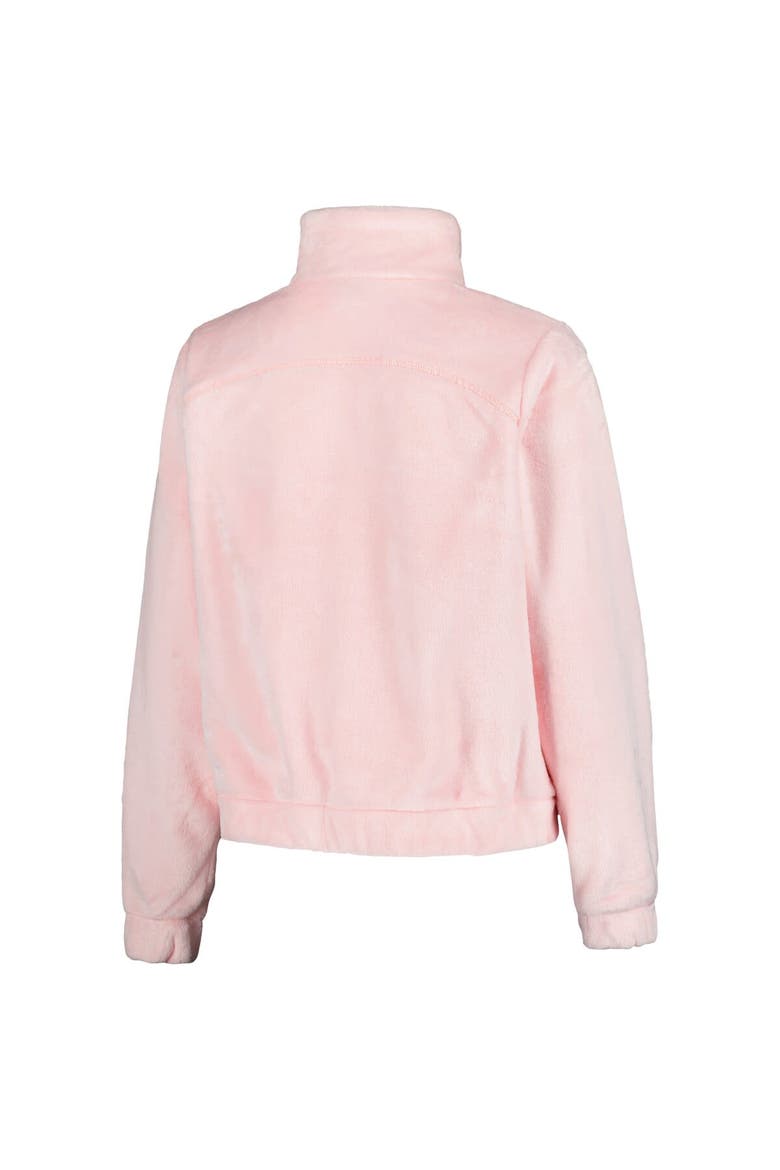 Women's Columbia Pink Pittsburgh Penguins Fire Side Full-Zip Jacket, Alternate, color, Pink