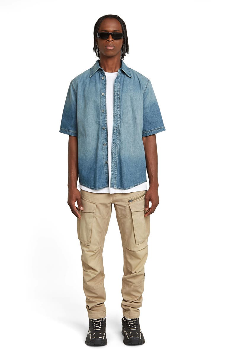 G-STAR Rovic Zip 3D Tapered Fit Cargo Pants, Alternate, color,