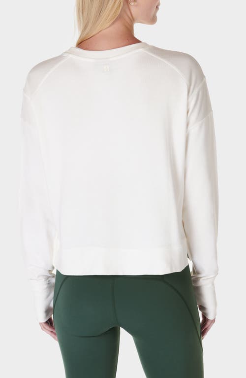 SWEATY BETTY SWEATY BETTY AFTER CLASS CROP SWEATSHIRT 
