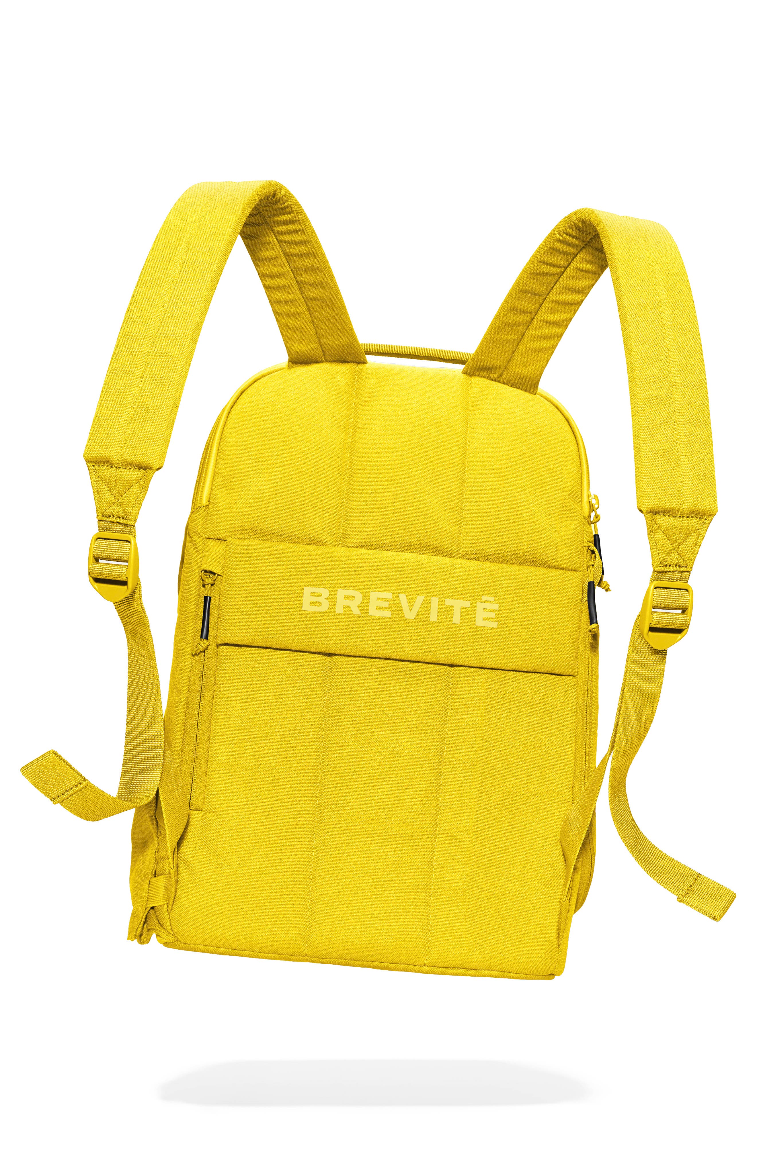 Brevite The Brevite Water Resistant Backpack, Alternate, color, Yellow